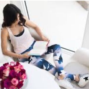 Like new Peony & Me Leggings